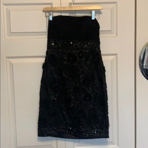 Black Sue Wong dress size 2